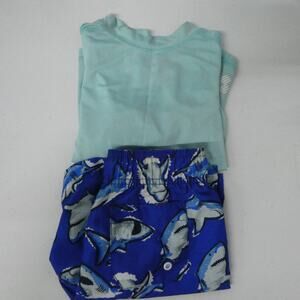 Place‎ sport boys small 5/6 swim wear top and bottom